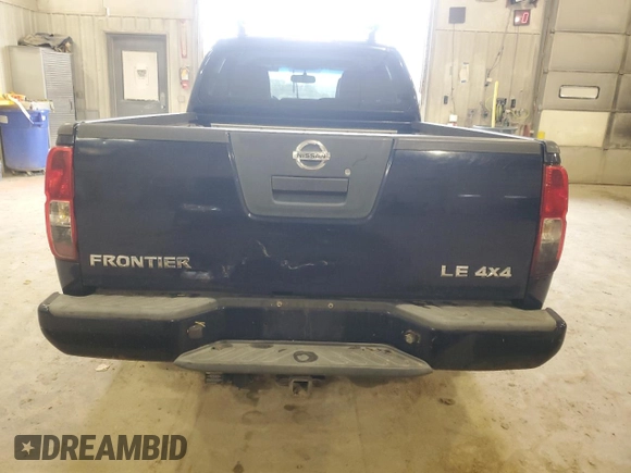2007 Nissan Frontier SE with VIN 1N6AD09W47C442379, listed as a Copart auction lot 51616985 with 121,439 mi miles and Salvage Title. Bid and sale history available at carsss.com. Image 6.