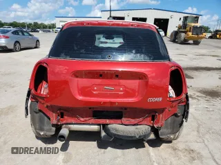 2015 MINI Hardtop with VIN WMWXM5C59FT939742, listed as a Copart auction lot 63778555 with 110,428 mi miles and Salvage title. Bid and sale history available at DreamBid. Image 6.