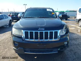 2011 Jeep Grand Cherokee Overland with VIN 1J4RR6GT4BC536445, listed as a IAAI auction lot 41102722 with 161,968 mi miles. Bid and sale history available at carsss.com. Image 12.