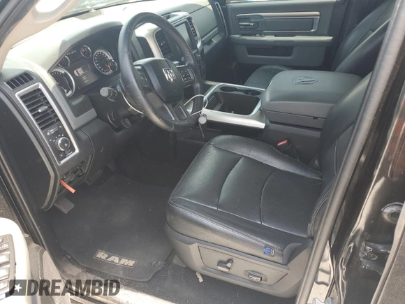 2015 Ram 1500 Big Horn with VIN 1C6RR7LT2FS724529, listed as a Copart auction lot 57678935 with 149,783 mi miles and Clean title. Bid and sale history available at DreamBid. Image 7.