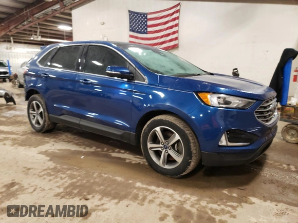 2020 Ford Edge SEL z VIN 2FMPK4J98LBA41889, wystawiony jako Copart lot #46913365 z przebiegiem 94 518 mil mil oraz Szkoda całkowita • Salvage title. Historia ofert i sprzedaży dostępna na DreamBid. Obrazek 4.