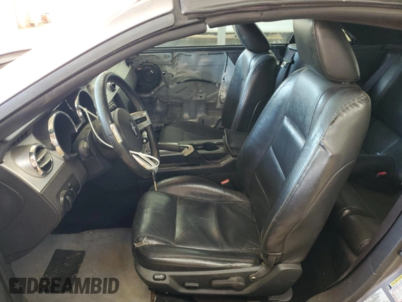 2006 Ford Mustang Standard with VIN 1ZVHT84N165144471, listed as a Copart auction lot 51743815 with 196,243 mi miles and Salvage Title. Bid and sale history available at carsss.com. Image 7.