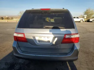 2006 Honda Odyssey EX with VIN 5FNRL38436B096711, listed as a Copart auction lot 50938305 with 238,106 mi miles and Clean Title. Bid and sale history available at carsss.com. Image 6.