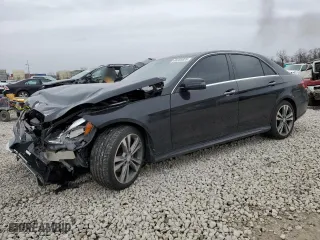 2016 Mercedes-Benz E-Class E 350 Sport with VIN WDDHF5KB2GB237283, listed as a Copart auction lot 48255925 with 92,424 mi miles and Salvage Title. Bid and sale history available at carsss.com. Image 1.