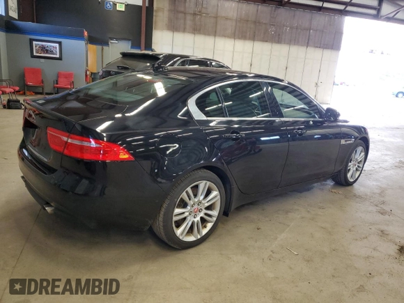 2019 Jaguar XE 25t Premium with VIN SAJAJ4FX5KCP54124, listed as a Copart auction lot 45630804 with 44,781 mi miles. Bid and sale history available at carsss.com. Image 3.