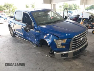 2017 Ford F-150 XL z VIN 1FTEW1CP1HKD05882, wystawiony jako IAAI lot #42712432 z przebiegiem 129 800 mil mil oraz . Historia ofert i sprzedaży dostępna na DreamBid. Obrazek 1.