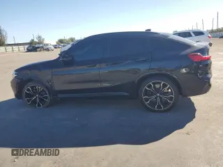 2020 BMW X4 M Competition z VIN 5YMUJ0C02L9C71775, wystawiony jako Copart lot #82163124 z przebiegiem 36 904 mil mil oraz Szkoda całkowita • Salvage title. Historia ofert i sprzedaży dostępna na DreamBid. Obrazek 2.
