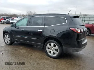 2017 Chevrolet Traverse Premier with VIN 1GNKVJKD4HJ174490, listed as a Copart auction lot 43977115 with 130,144 mi miles and Salvage Title. Bid and sale history available at DreamBid. Image 2.