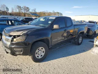 2018 Chevrolet Colorado 4WD Work Truck with VIN 1GCHTBEA6J1204689, listed as a Copart auction lot 81778444 with 0 mi miles and Salvage Title. Bid and sale history available at carsss.com. Image 1.