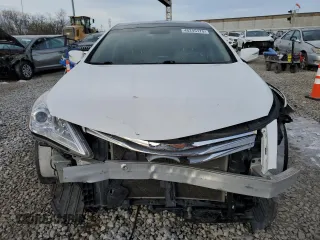 2013 Hyundai Azera with VIN KMHFH4JG2DA232956, listed as a Copart auction lot 46245175 with 59,987 mi miles and Salvage Title. Bid and sale history available at DreamBid. Image 5.