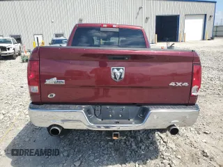 2018 Ram 1500 Big Horn with VIN 3C6RR7LT1JG146228, listed as a Copart auction lot 56650905 with 113,100 mi miles and Non repairable. Bid and sale history available at DreamBid. Image 6.