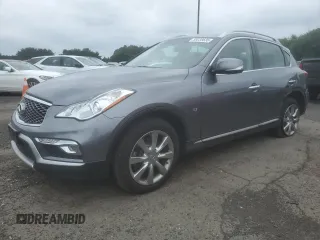 2017 Infiniti QX50 z VIN JN1BJ0RR7HM406436, wystawiony jako Copart lot #59238635 z przebiegiem 51 061 mil mil oraz Szkoda całkowita • Salvage title. Historia ofert i sprzedaży dostępna na DreamBid. Obrazek 1.