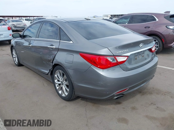 2012 Hyundai Sonata Limited with VIN 5NPEC4ABXCH503014, listed as a IAAI auction lot 41922832 with 143,286 mi miles and . Bid and sale history available at DreamBid. Image 3.