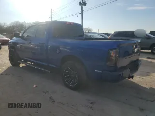 2018 Ram 1500 Express with VIN 1C6RR6FG2JS132324, listed as a Copart auction lot 41397535 with 102,551 mi miles and Salvage title. Bid and sale history available at DreamBid. Image 2.