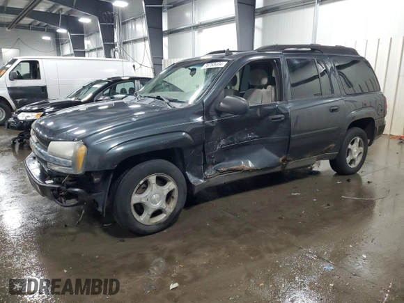 2006 Chevrolet TrailBlazer LS with VIN 1GNET16S566150873, listed as a Copart auction lot 76768404 with 281,391 mi miles and Salvage Title. Bid and sale history available at DreamBid. Image 1.