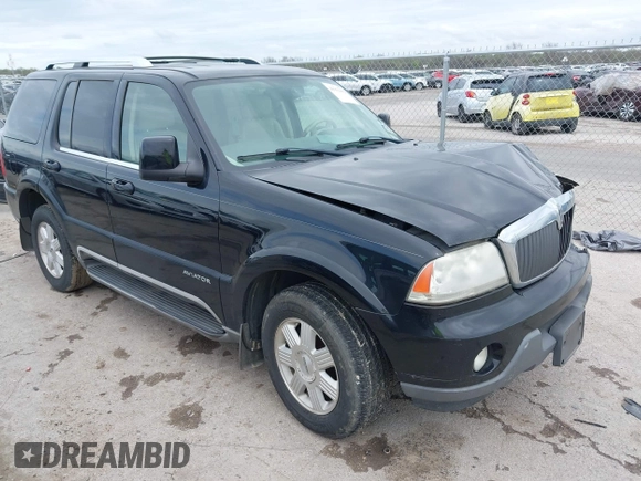 2004 Lincoln Aviator Luxury with VIN 5LMEU88H14ZJ23061, listed as a IAAI auction lot 41912982 with 232,402 mi miles and . Bid and sale history available at DreamBid. Image 1.