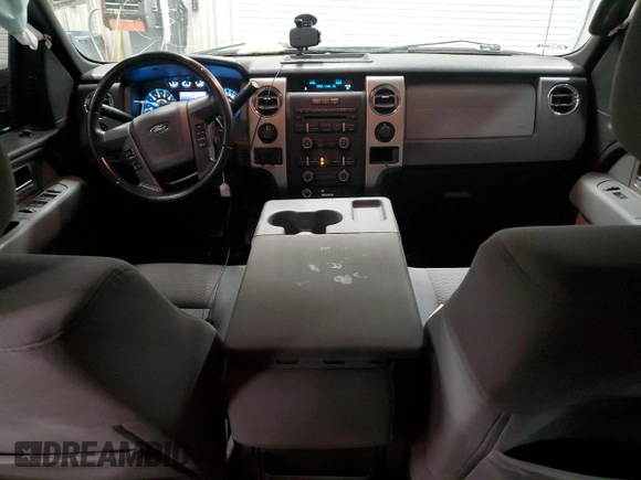 2011 Ford F-150 XLT with VIN 1FTFW1ET3BKE02555, listed as a Copart auction lot 51791675 with 206,065 mi miles and Salvage Title. Bid and sale history available at carsss.com. Image 8.