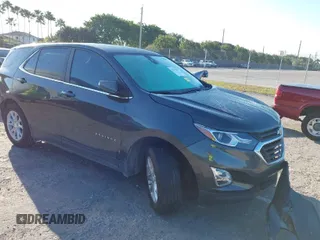 2021 Chevrolet Equinox LT with VIN 3GNAXKEV6ML363614, listed as a IAAI auction lot 41791997 with 93,779 mi miles. Bid and sale history available at carsss.com. Image 1.