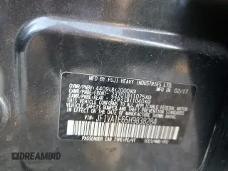 2017 Subaru WRX Premium with VIN JF1VA1E65H9838284, listed as a Copart auction lot 43243415 with 103,822 mi miles and Salvage Title. Bid and sale history available at carsss.com. Image 12.