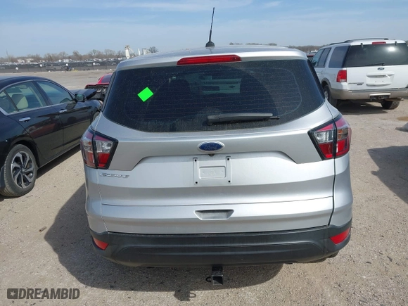 2017 Ford Escape S with VIN 1FMCU0F79HUF02687, listed as a IAAI auction lot 41825962 with 114,597 mi miles. Bid and sale history available at carsss.com. Image 16.