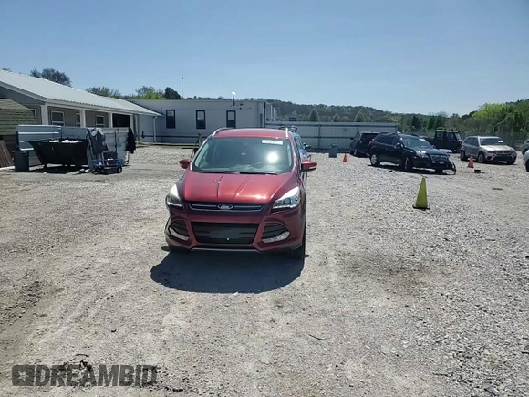 2016 Ford Escape Titanium z VIN 1FMCU9J99GUA91223, wystawiony jako Copart lot #54666545 z przebiegiem 109 684 mil mil oraz Szkoda całkowita • Salvage title. Historia ofert i sprzedaży dostępna na DreamBid. Obrazek 10.