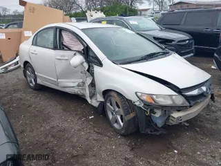 2010 Honda Civic Sdn LX-S with VIN 2HGFA1F64AH517230, listed as a IAAI auction lot 41892129 with 1 mi miles. Bid and sale history available at carsss.com. Image 1.