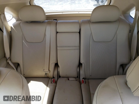 2014 Lexus RX 350 with VIN 2T2ZK1BA9EC147004, listed as a Copart auction lot 50054745 with 58,028 mi miles and Salvage Title. Bid and sale history available at DreamBid. Image 10.