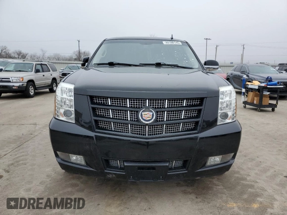 2013 Cadillac Escalade Premium with VIN 1GYS4CEF3DR150711, listed as a Copart auction lot 44190145 with 105,547 mi miles and Clean Title. Bid and sale history available at carsss.com. Image 5.