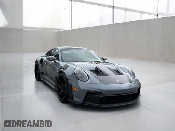 2023 Porsche 911 GT3 RS with VIN WP0AF2A96PS2780XX, listed as a Copart auction lot 53266625 with 3,234 mi miles and Clean Title. Bid and sale history available at carsss.com. Image 2.