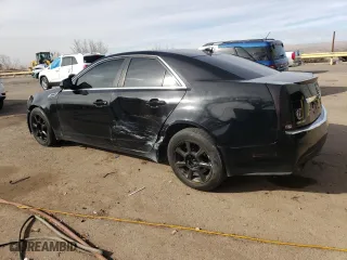 2009 Cadillac CTS AWD w/1SB with VIN 1G6DT57V190117402, listed as a Copart auction lot 45391695 with 239,569 mi miles and Salvage Title. Bid and sale history available at carsss.com. Image 2.