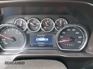 2020 Chevrolet Silverado 1500 LT with VIN 1GCPWCED7LZ284186, listed as a IAAI auction lot 41736131 with 137,454 mi miles. Bid and sale history available at carsss.com. Image 7.