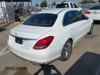 2016 Mercedes-Benz C 300 with VIN 55SWF4JB9GU098102, listed as a IAAI auction lot 42426440 with 112,793 mi miles and . Bid and sale history available at DreamBid. Image 4.