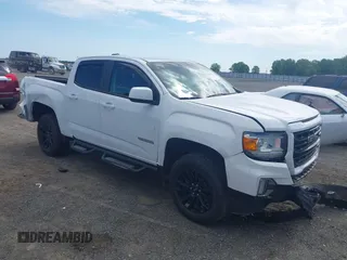 2022 GMC Canyon 2WD Elevation with VIN 1GTG5CEN0N1201355, listed as a IAAI auction lot 42295536 with 15,531 mi miles and . Bid and sale history available at DreamBid. Image 1.