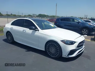 2023 Mercedes-Benz C 300 с VIN W1KAF4GB2PR130648, выставлен на аукционе IAAI как лот 42289184 с пробегом 18 607 миль миль и . История ставок и продаж доступна на DreamBid. Изображение 1.