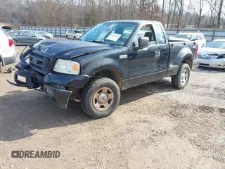2005 Ford F-150 STX with VIN 1FTRF04W25KD56854, listed as a IAAI auction lot 41522143 with 218,197 mi miles and . Bid and sale history available at DreamBid. Image 2.