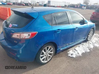 2012 Mazda 3 S Touring with VIN JM1BL1L50C1580880, listed as a IAAI auction lot 41070390 with 94,850 mi miles and . Bid and sale history available at DreamBid. Image 4.