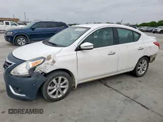 2016 Nissan Versa SV with VIN 3N1CN7AP7GL856138, listed as a Copart auction lot 53821825 with 153,556 mi miles and Clean Title. Bid and sale history available at carsss.com. Image 1.