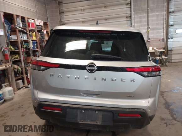2023 Nissan Pathfinder S with VIN 5N1DR3AC3PC219508, listed as a IAAI auction lot 41808087 with 54,669 mi miles and . Bid and sale history available at DreamBid. Image 17.