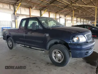 2003 Ford F-150 XL с VIN 2FTRX17W43CA44079, выставлен на аукционе Copart как лот 56494625 с пробегом 275 274 миль миль и Списание • Salvage title. История ставок и продаж доступна на DreamBid. Изображение 4.
