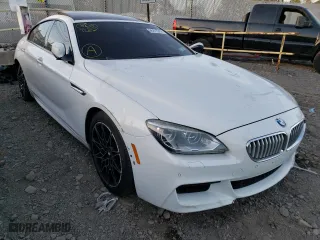2015 BMW 6 Series 650i with VIN WBA6B2C59FGB99668, listed as a Copart auction lot 66815682 with 0 mi miles. Bid and sale history available at carsss.com. Image 1.