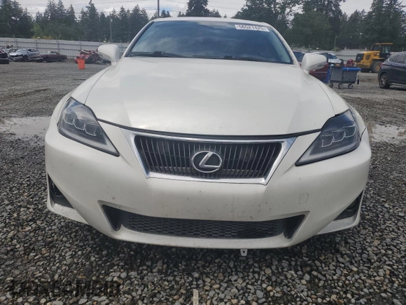 2011 Lexus IS 250 with VIN JTHCF5C27B5051554, listed as a Copart auction lot 56521425 with 133,661 mi miles and Salvage title. Bid and sale history available at DreamBid. Image 5.