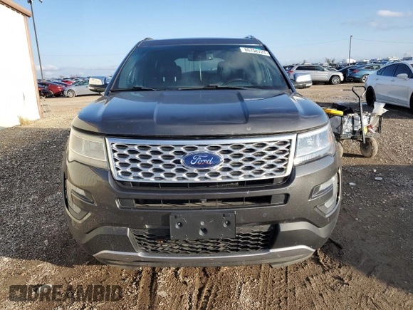 2016 Ford Explorer Platinum с VIN 1FM5K8HT4GGC53882, выставлен на аукционе Copart как лот 86758724 с пробегом 112 815 миль миль и Списание • Salvage title. История ставок и продаж доступна на DreamBid. Изображение 5.