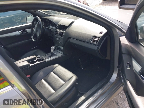 2011 Mercedes-Benz C-Class C 300 Sport with VIN WDDGF5EB4BA508219, listed as a IAAI auction lot 42090214 with 185,922 mi miles. Bid and sale history available at carsss.com. Image 5.