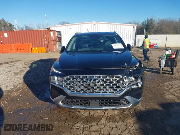 2022 Hyundai Santa Fe SEL with VIN 5NMS24AJXNH375497, listed as a IAAI auction lot 41390349 with 77,067 mi miles and . Bid and sale history available at DreamBid. Image 12.
