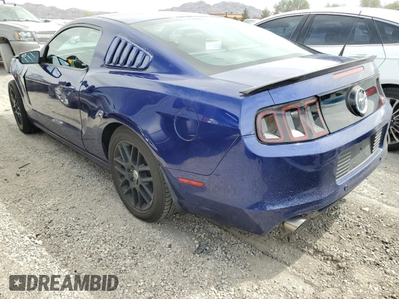 2014 Ford Mustang V6 with VIN 1ZVBP8AM1E5285089, listed as a Copart auction lot 48052615 with Not Provided miles and Salvage Title. Bid and sale history available at carsss.com. Image 2.