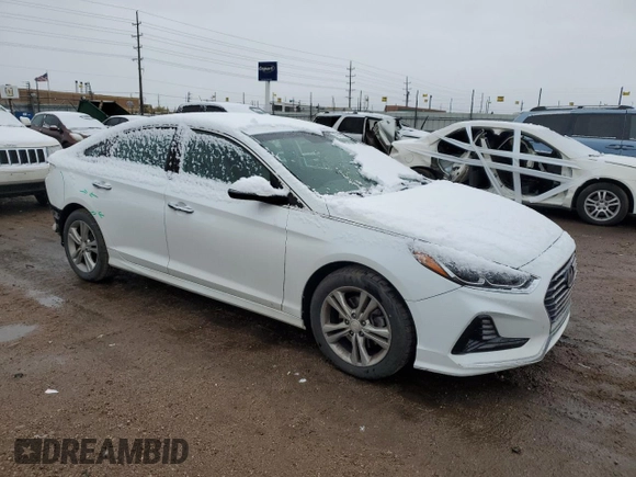 2018 Hyundai Sonata Limited with VIN 5NPE34AF4JH639204, listed as a Copart auction lot 79017884 with 78,968 mi miles and Salvage Title. Bid and sale history available at DreamBid. Image 4.