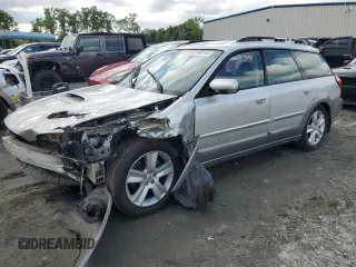 2005 Subaru Legacy Outback XT Limited with VIN 4S4BP67C054313262, listed as a Copart auction lot 57992345 with 213,255 mi miles and Salvage title. Bid and sale history available at DreamBid. Image 1.