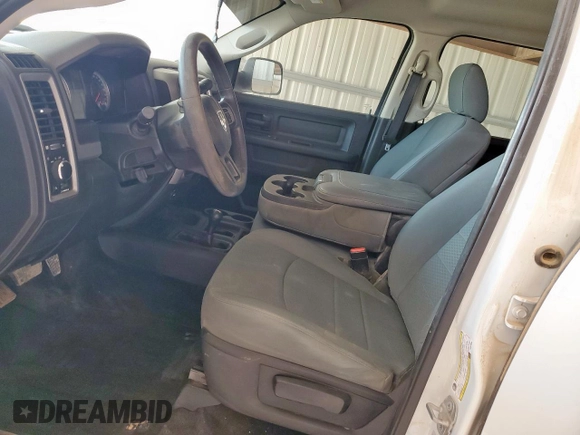 2017 Ram 2500 Tradesman with VIN 3C6UR5HJ7HG676655, listed as a Copart auction lot 61037975 with 144,073 mi miles and Clean title. Bid and sale history available at DreamBid. Image 7.