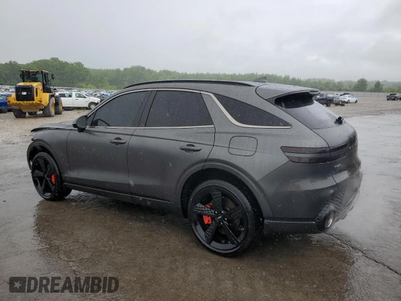 2024 Genesis GV70 Sport с VIN 5NMMCDTC9RH005653, выставлен на аукционе Copart как лот 54952195 с пробегом 21 145 миль миль и Списание • Salvage title. История ставок и продаж доступна на DreamBid. Изображение 2.