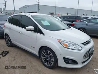 2018 Ford C-Max Titanium with VIN 1FADP5DUXJL104279, listed as a IAAI auction lot 41882275 with 55,137 mi miles and . Bid and sale history available at DreamBid. Image 1.